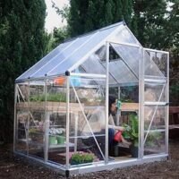 Palram Hybrid 6X6- Silver