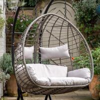 Gallery Direct Adanero Hanging 2 Seater Chair