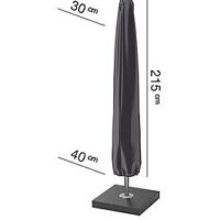 Pacific Lifestyle Parasol Aerocover 215 X 30/40Cm