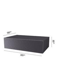 Pacific Lifestyle Garden Set Aerocover Oblong 305X190X85Cm