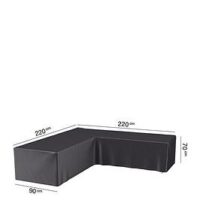 Pacific Lifestyle Lounge Set Aerocover L-Shape 220 X 220 X 90 X 70Cm