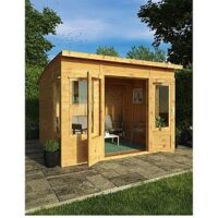 Mercia 10 X 8 Premium Helios Summerhouse - Pefc Certified
