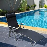 Outsunny Outdoor Lounge Chair