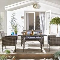The Very Collection Hamilton Casual Dining Set