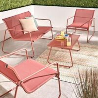 The Very Collection Amalfi Sofa Set- Clay