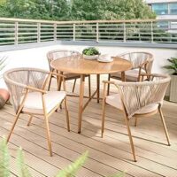 Very Home Cancun 4 Seater Dining Set