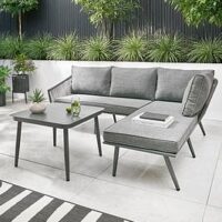 Very Home Malta Corner Set