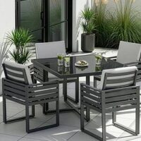 Very Home Cuba 4 Seater Cube Set