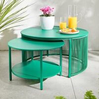 Very Home Hawaii Nested Table