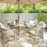 The Very Collection Venice 6-Seater Dining Set