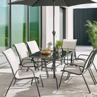 Very Home Province 8 Piece Dining Set