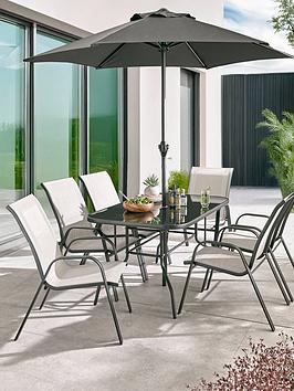 Very Home Province 8 Piece Dining Set