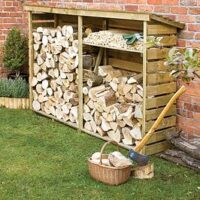 Rowlinson Large Log Store