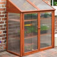 Rowlinson Hardwood Mini Greenhouse