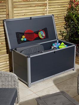 Rowlinson Airevale 4X2 Cushion Box Dark Grey