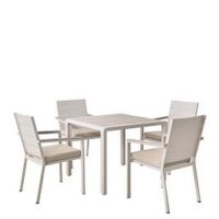 Pacific Lifestyle Aruba Outdoor 4 Seater Dining Set