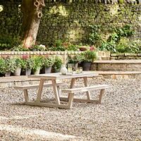 Pacific Lifestyle Aruba Outdoor Bench Set