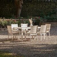 Pacific Lifestyle Aruba Outdoor 6 Seater Dining Set