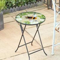 Smart Garden Glass Bee Table