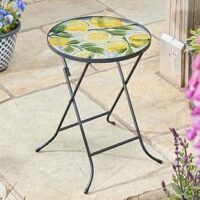 Smart Garden Glass Lemons Table