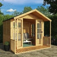 Mercia 8 X 8Ft Premium Wessex Summerhouse