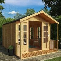 Mercia 12 X 8Ft Premium Wessex Summerhouse - Pefc Certified