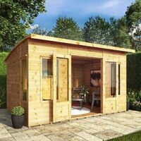 Mercia 12 X 8Ft Premium Helios Summerhouse - Pefc Certified