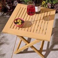 Rowlinson Ascot Folding Side Table