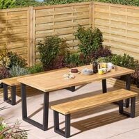 Rowlinson Stockholm 6 Seat Dining Set