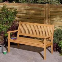 Rowlinson Farnham 2 Seat Bench