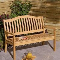 Rowlinson Hemsway 2 Seat Bench