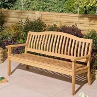 Rowlinson Hemsway 3 Seat Bench