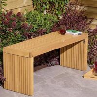 Rowlinson Kyoto 2 Seat Bench