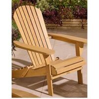 Rowlinson Sandown Folding Adirondack Chair