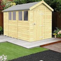 Diy Sheds 6 X 10 Apex Shed Shiplap Pressure Treated
