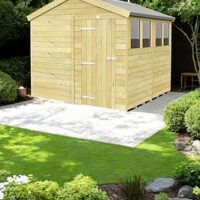 Diy Sheds 8 X 8 Apex Shed Shiplap Pressure Treated