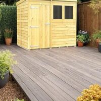 Diy Sheds 7 X 5 Pent Shed Shiplap Pressure Treated
