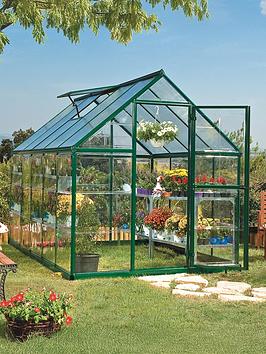Canopia By Palram Hybrid 6X10- Green