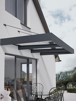Canopia By Palram Canopy Sophia Xl 3000 Grey Clear