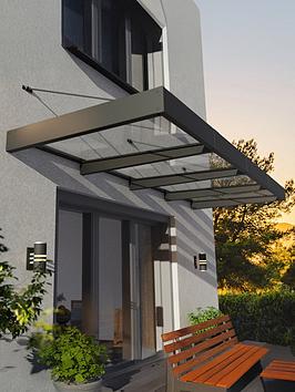 Canopia By Palram Canopy Sophia Xl 4000 Grey Clear