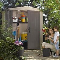 Keter Factor Shed 6 X 6