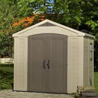 Keter Factor Shed 8 X 6