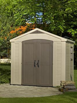 Keter Factor Shed 8 X 6