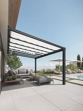 Canopia By Palram Stockholm Patio Cover 3.4X3.7 Special Pack