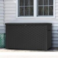 Keter Java Xxl 870L Storage Box - Grey