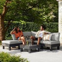 Keter Elements 5 Seater Modular Balcony Set