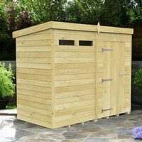 Diy Sheds 8 X 4 Security Pent Shed