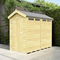Diy Sheds 4 X 8 Apex Security Shed