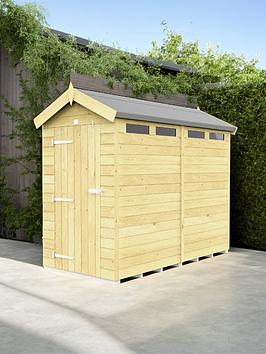 Diy Sheds 4 X 8 Apex Security Shed