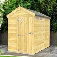 Diy Sheds 5 X 7 Apex Security Shed